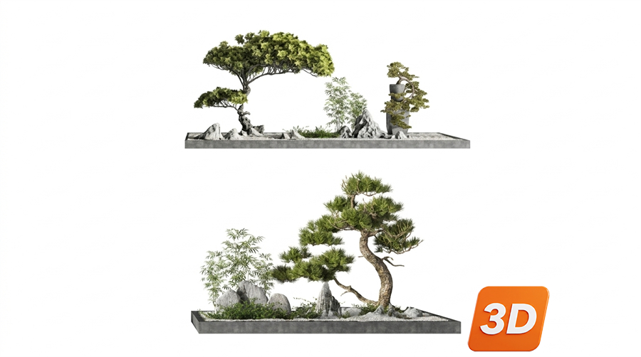 Rockery Skp Files